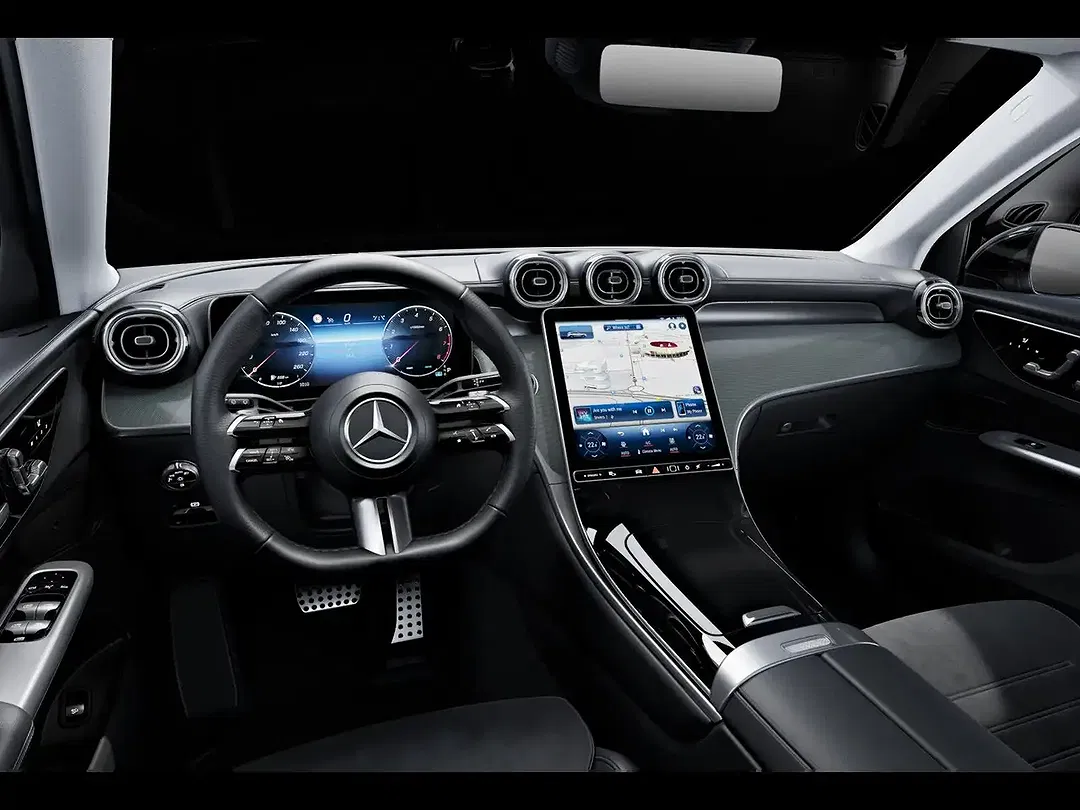 Mercedes-Benz GLC 200 AUT 4MATIC Edition AMG Line Night - Thumbnail 9