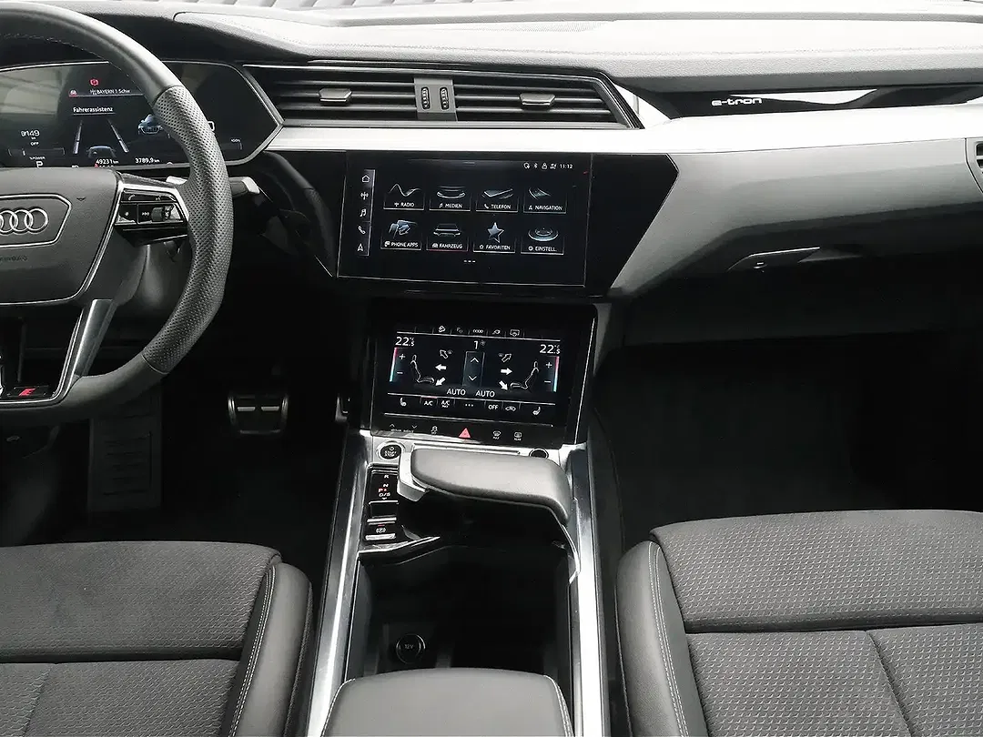 Audi Q8 50 e-tron quattro Sportback advanced - Thumbnail 14