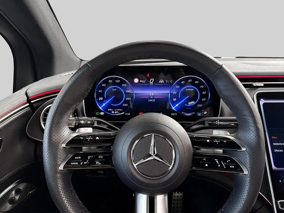 Mercedes-Benz EQE 300 Burmester AMG Line - Thumbnail 9