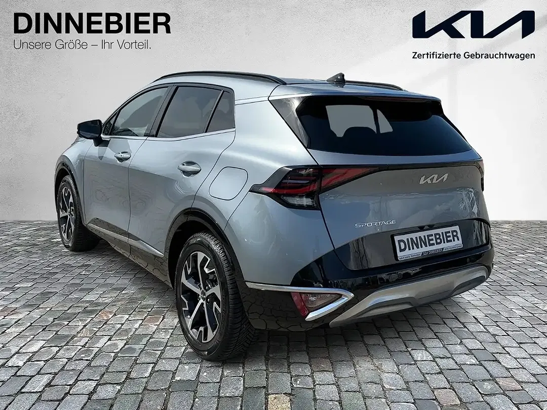 Kia Sportage 1.6 Spirit - Thumbnail 6