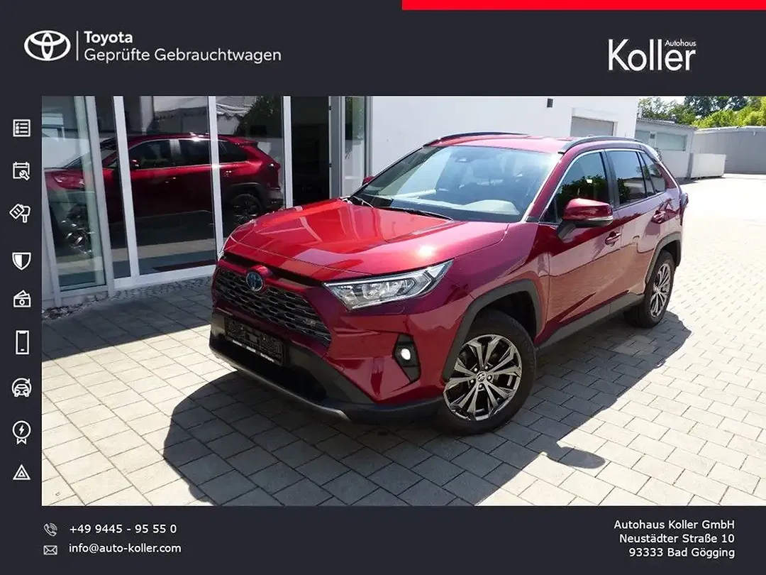 Toyota RAV 4 Hybrid - foto 1