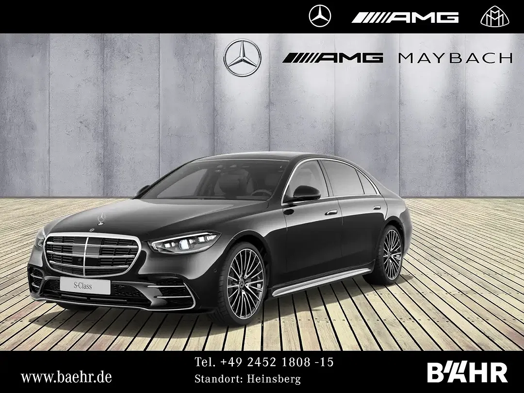 Mercedes-Benz S 580 4MATIC AMG - Thumbnail 1
