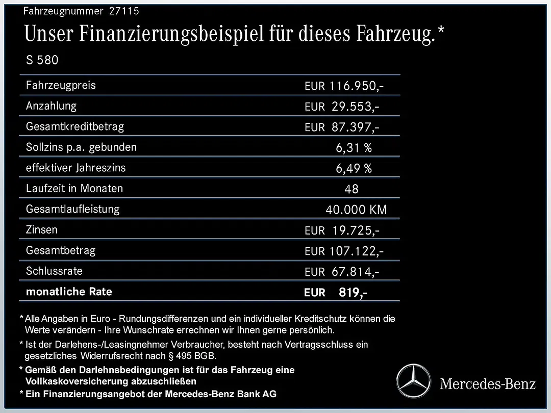 Mercedes-Benz S 580 4MATIC AMG - Thumbnail 11