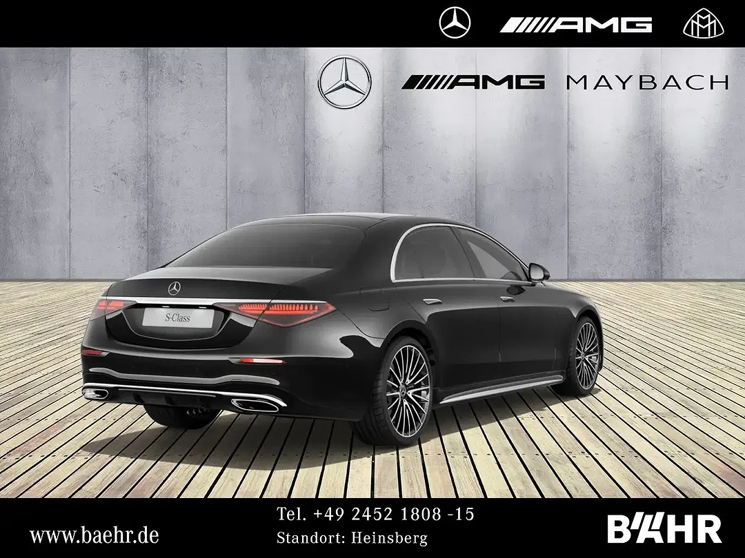 Mercedes-Benz S 580 4MATIC AMG - Thumbnail 2