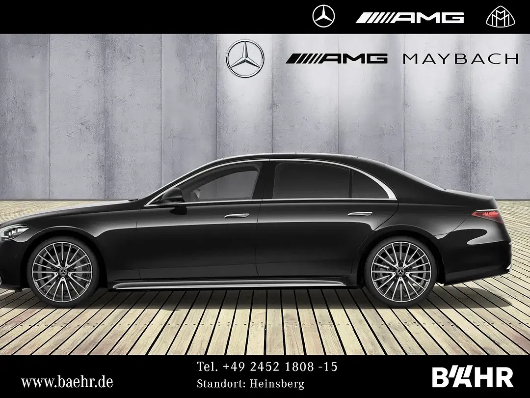 Mercedes-Benz S 580 4MATIC AMG - Thumbnail 3