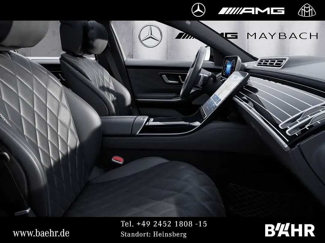 Mercedes-Benz S 580 4MATIC AMG - Thumbnail 4