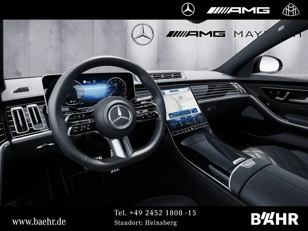 Mercedes-Benz S 580 4MATIC AMG - Thumbnail 5