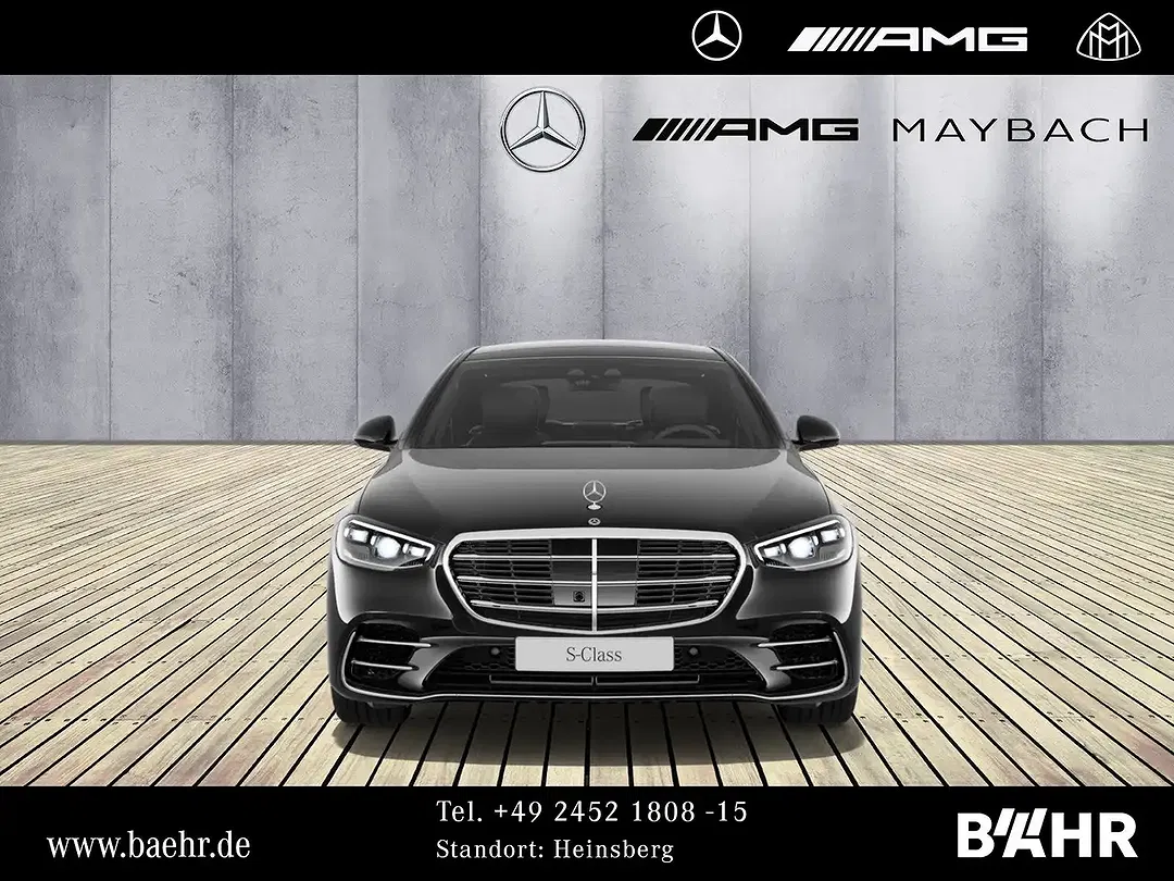 Mercedes-Benz S 580 4MATIC AMG - Thumbnail 6