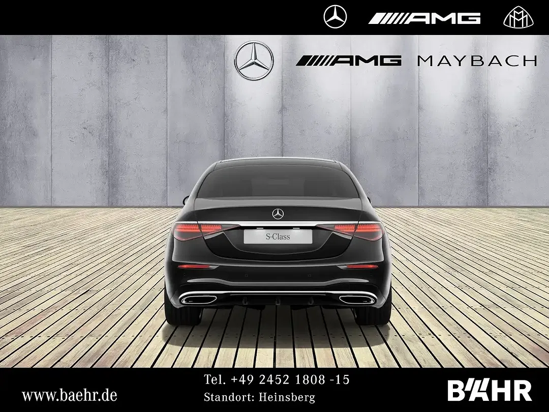 Mercedes-Benz S 580 4MATIC AMG - Thumbnail 7