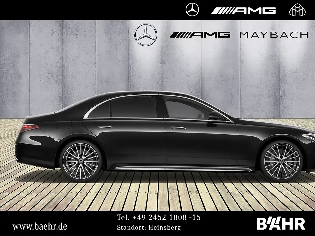 Mercedes-Benz S 580 4MATIC AMG - Thumbnail 8