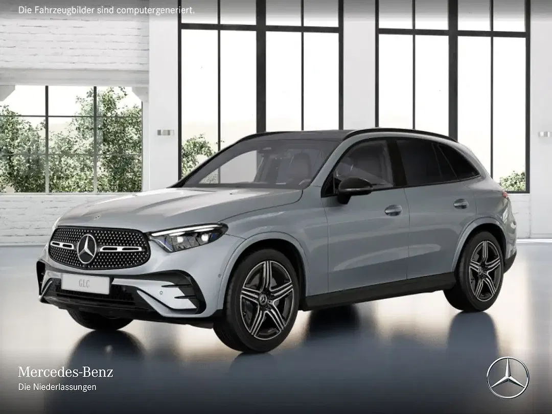 Mercedes-Benz GLC 300 9G-TRONIC 4MATIC AMG Night - Thumbnail 13
