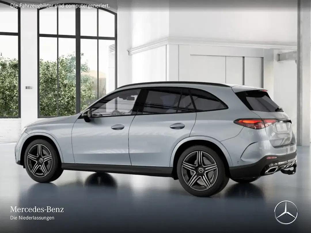 Mercedes-Benz GLC 300 9G-TRONIC 4MATIC AMG Night - Thumbnail 14