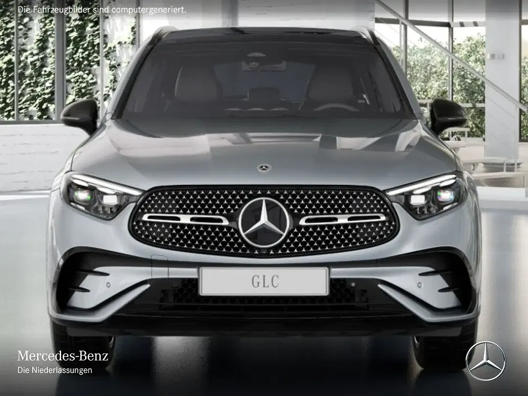 Mercedes-Benz GLC 300 9G-TRONIC 4MATIC AMG Night - Thumbnail 7