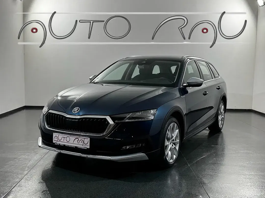 Skoda Octavia 2.0 TDI DSG 4x4 Scout - Thumbnail 1