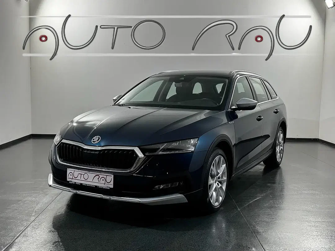 Skoda Octavia 2.0 TDI DSG 4x4 Scout - Afbeelding 1