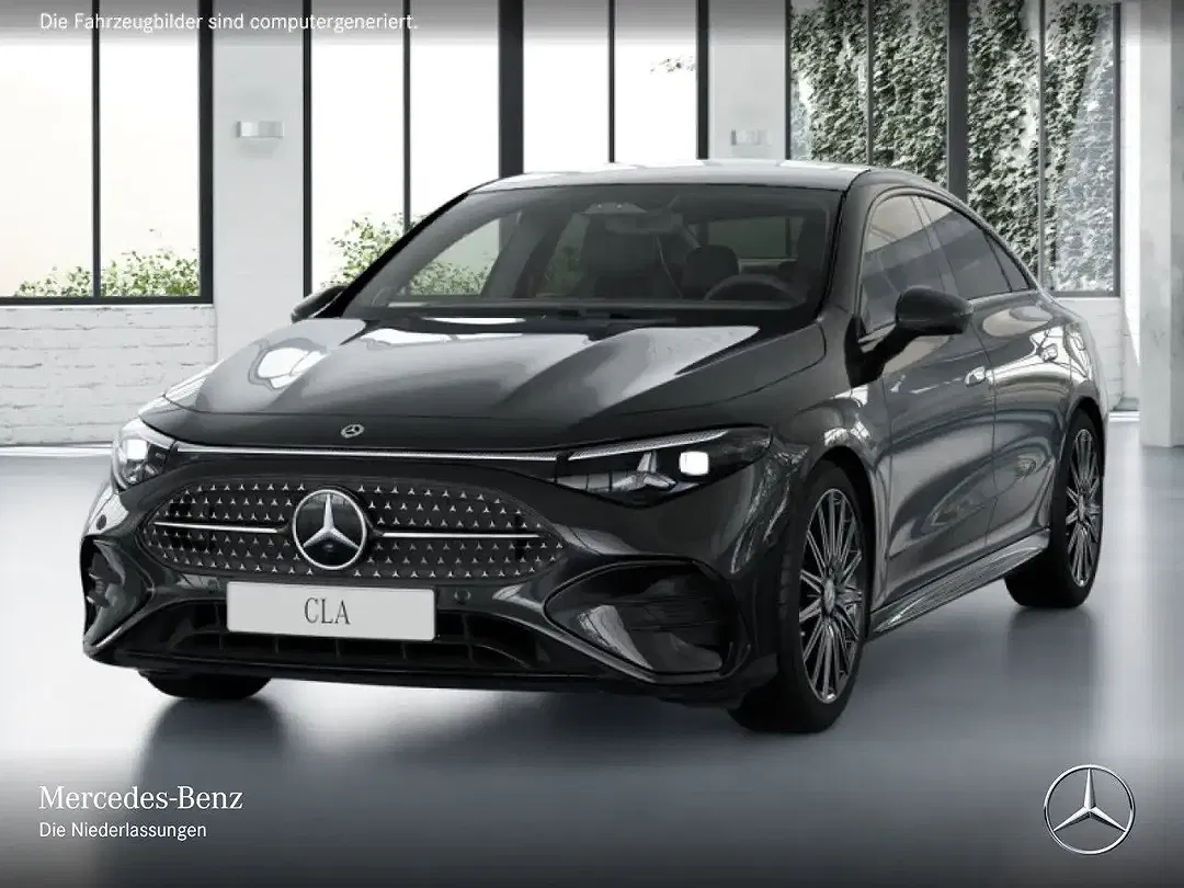 Mercedes-Benz CLA 200 4MATIC AMG Burmester - Thumbnail 1