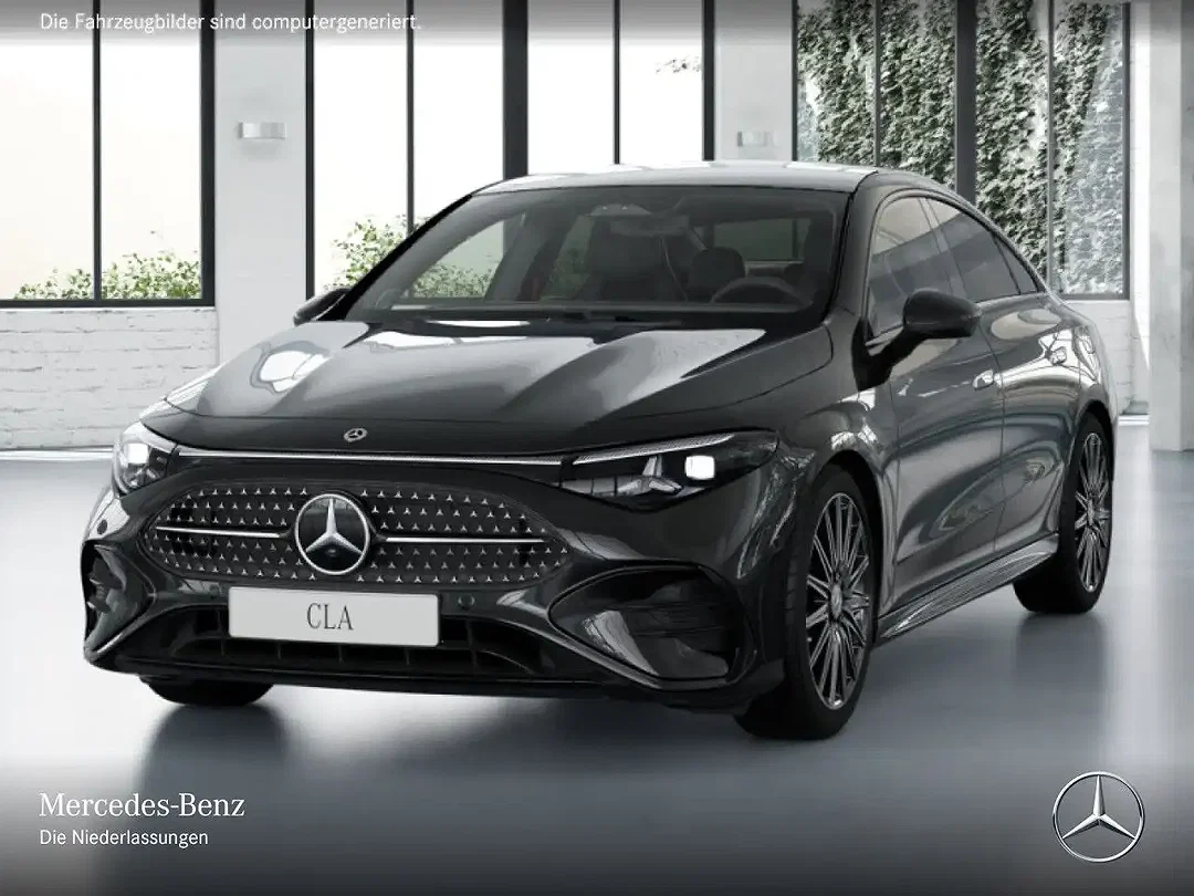 Mercedes-Benz CLA 200 4MATIC AMG Burmester - Afbeelding 1