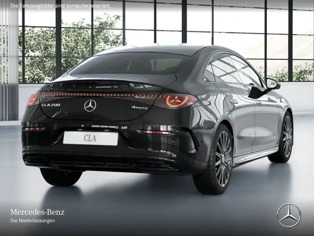 Mercedes-Benz CLA 200 4MATIC AMG Burmester - Thumbnail 3