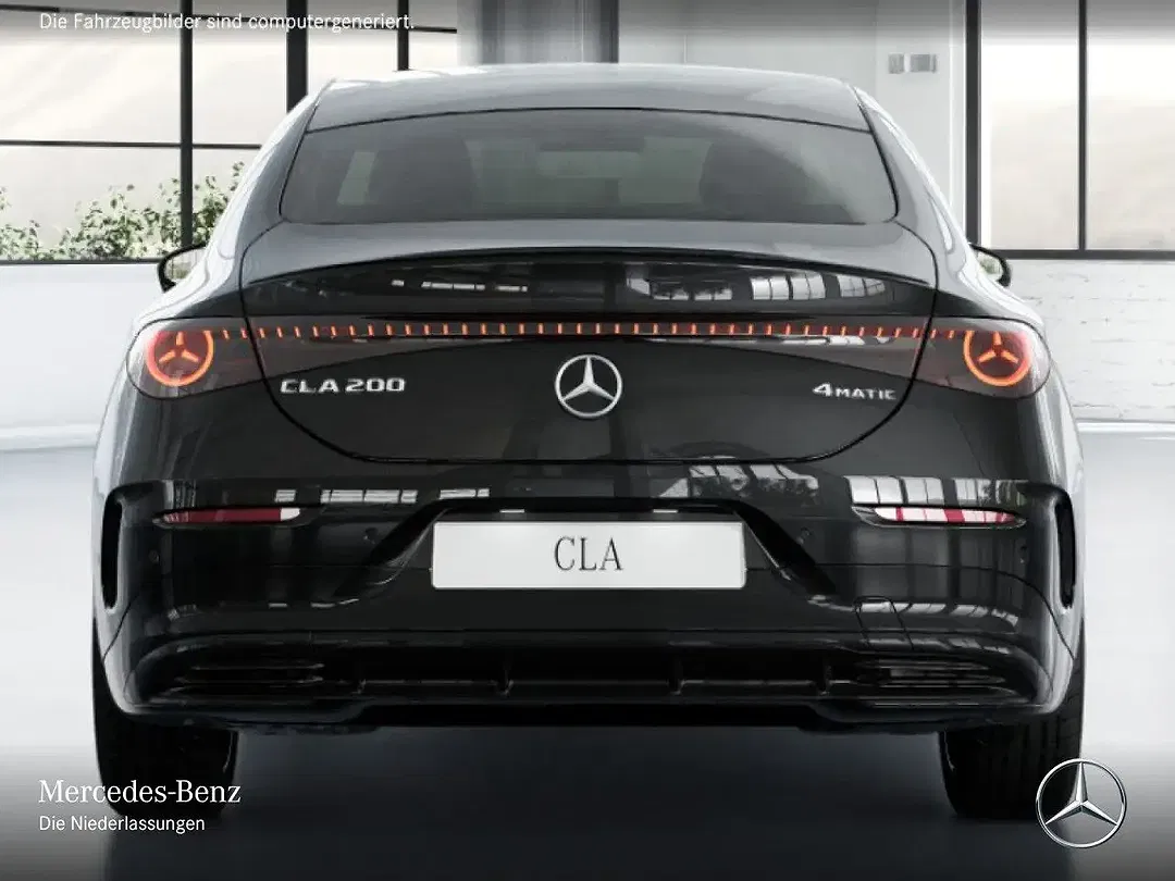 Mercedes-Benz CLA 200 4MATIC AMG Burmester - Thumbnail 6