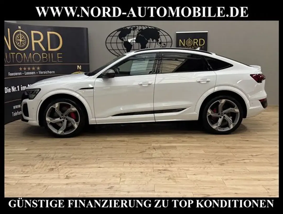 Audi SQ8 e-tron quattro Sportback - Thumbnail 6