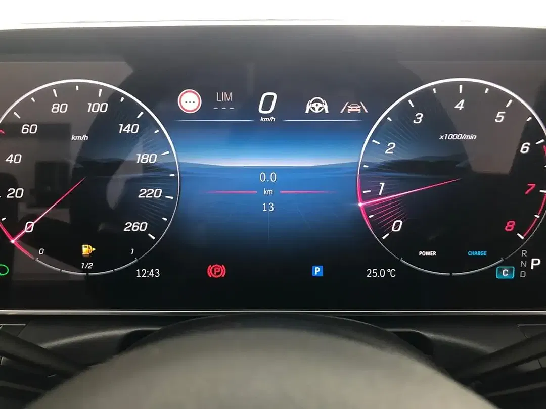 Mercedes-Benz CLE 300 4MATIC AMG MBUX Burmester Night - Thumbnail 9