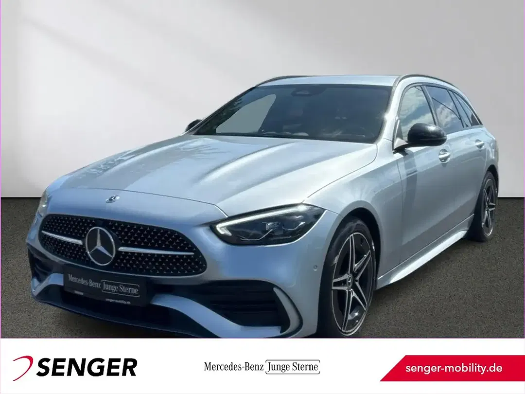 Mercedes-Benz C 220 AMG Line Night - Thumbnail 1