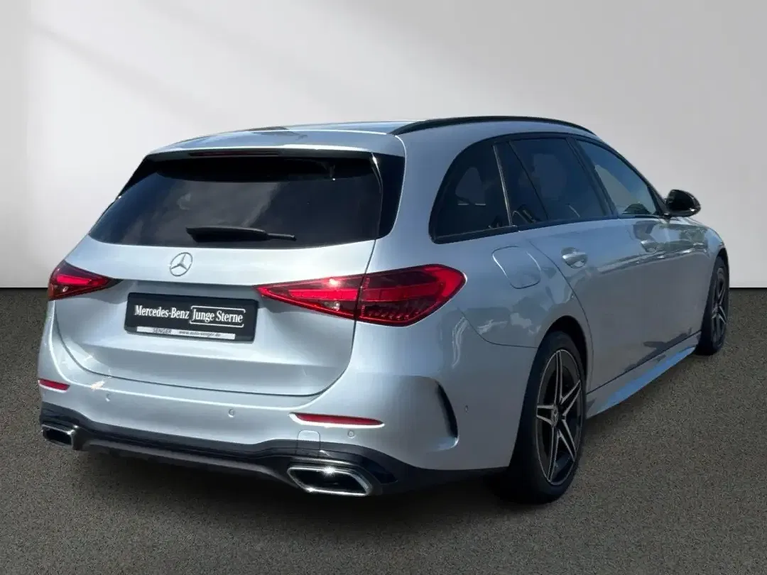 Mercedes-Benz C 220 AMG Line Night - Thumbnail 3