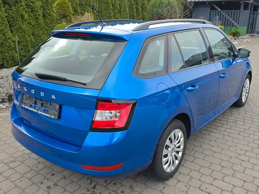 Skoda Fabia Combi Active - Thumbnail 8