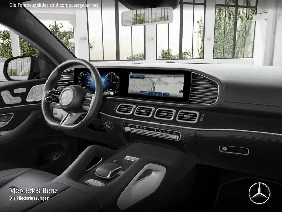Mercedes-Benz GLE 350 9G-TRONIC 4MATIC AMG Night - Thumbnail 9