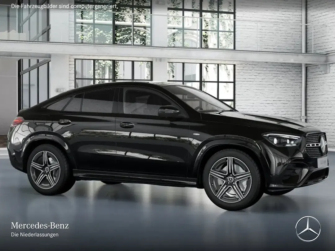 Mercedes-Benz GLE 350 9G-TRONIC 4MATIC AMG Night - Thumbnail 14