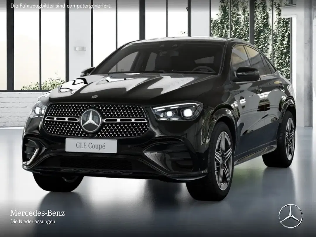 Mercedes-Benz GLE 350 9G-TRONIC 4MATIC AMG Night - Thumbnail 1