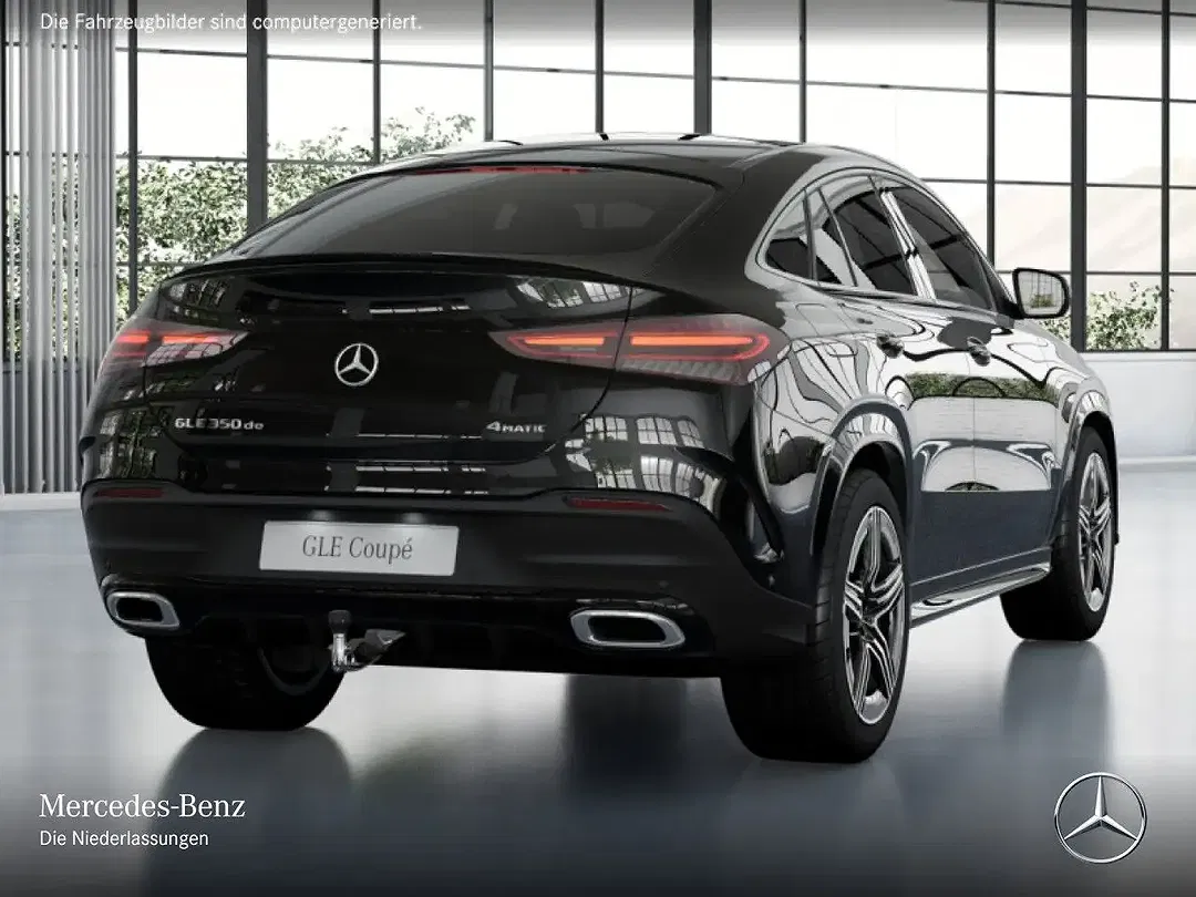 Mercedes-Benz GLE 350 9G-TRONIC 4MATIC AMG Night - Thumbnail 3