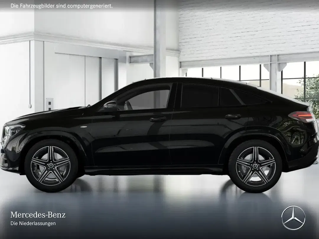 Mercedes-Benz GLE 350 9G-TRONIC 4MATIC AMG Night - Thumbnail 4