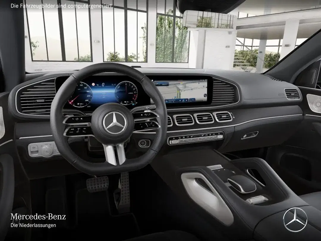 Mercedes-Benz GLE 350 9G-TRONIC 4MATIC AMG Night - Thumbnail 8