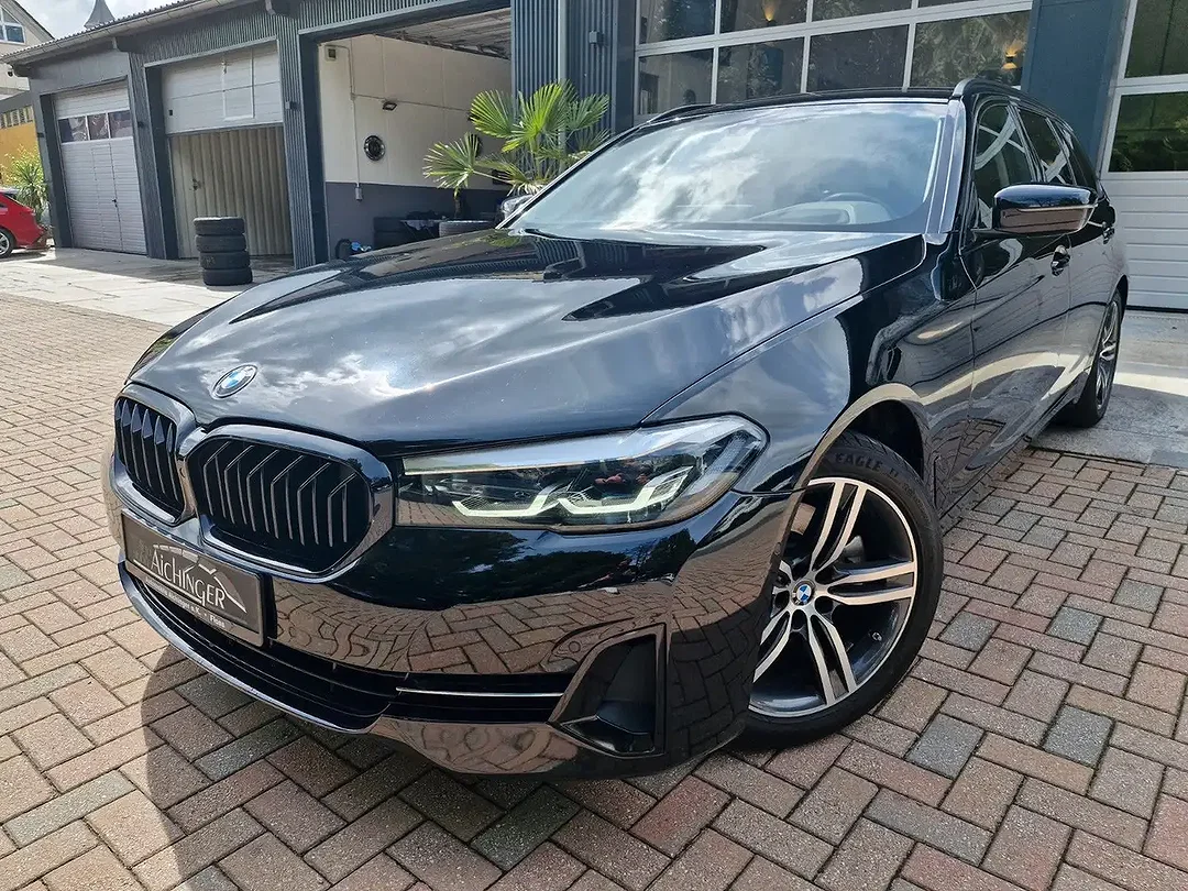 BMW 520 Touring - Afbeelding 1