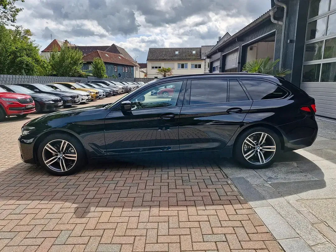 BMW 520 Touring - Thumbnail 8
