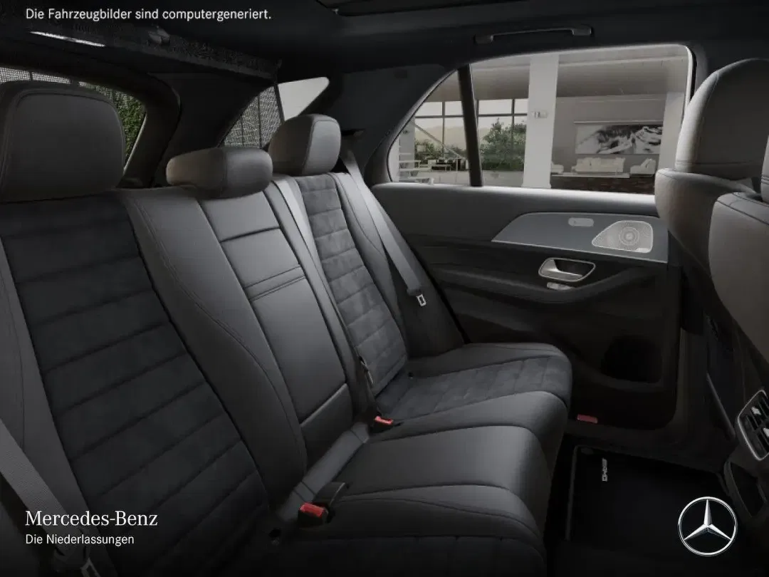 Mercedes-Benz GLE 350 9G-TRONIC 4MATIC AMG Night - Thumbnail 11