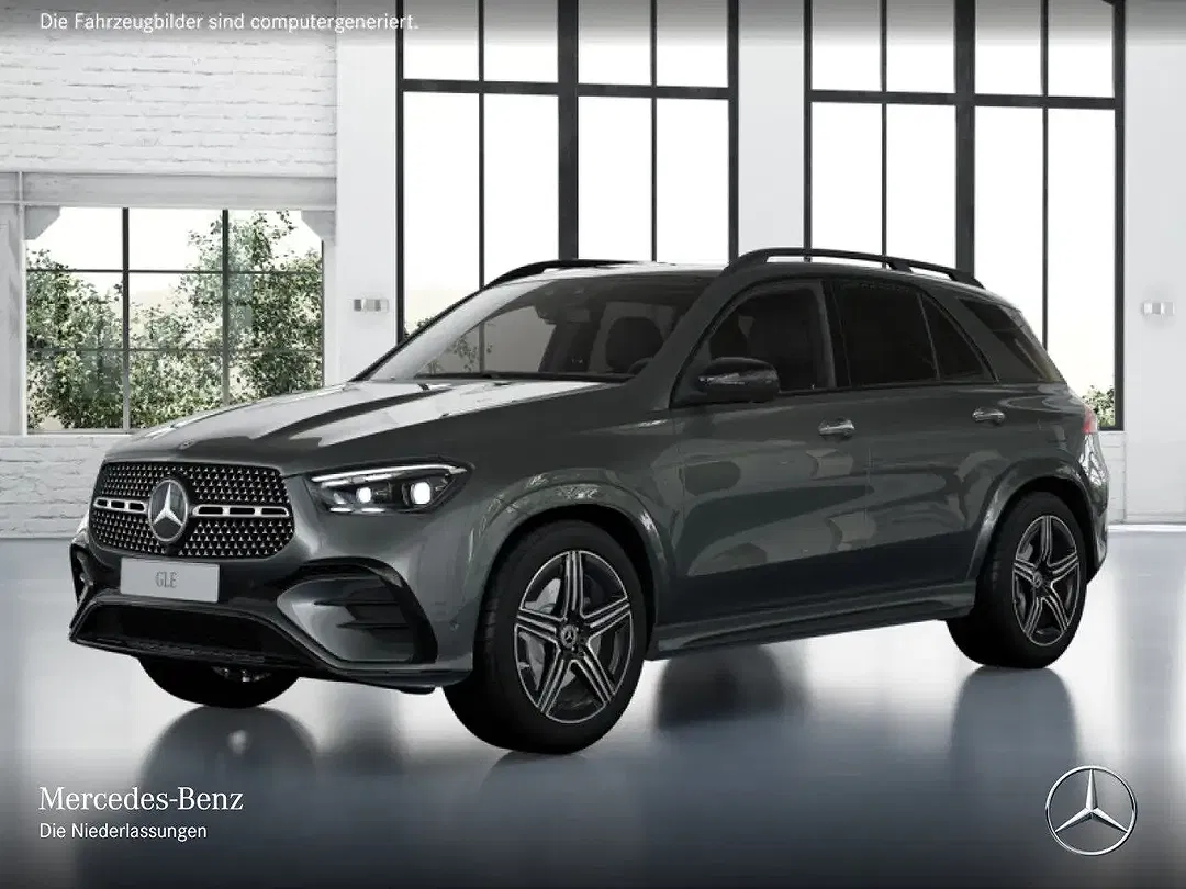 Mercedes-Benz GLE 350 9G-TRONIC 4MATIC AMG Night - Thumbnail 12