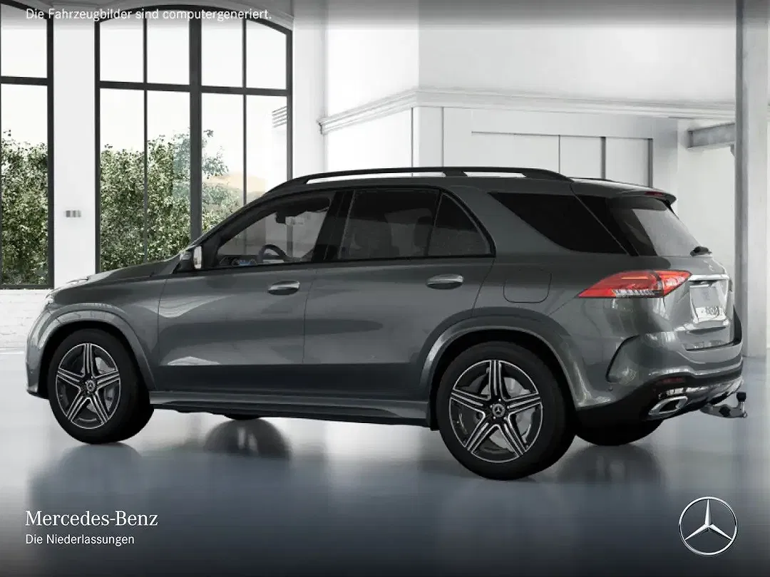 Mercedes-Benz GLE 350 9G-TRONIC 4MATIC AMG Night - Thumbnail 13