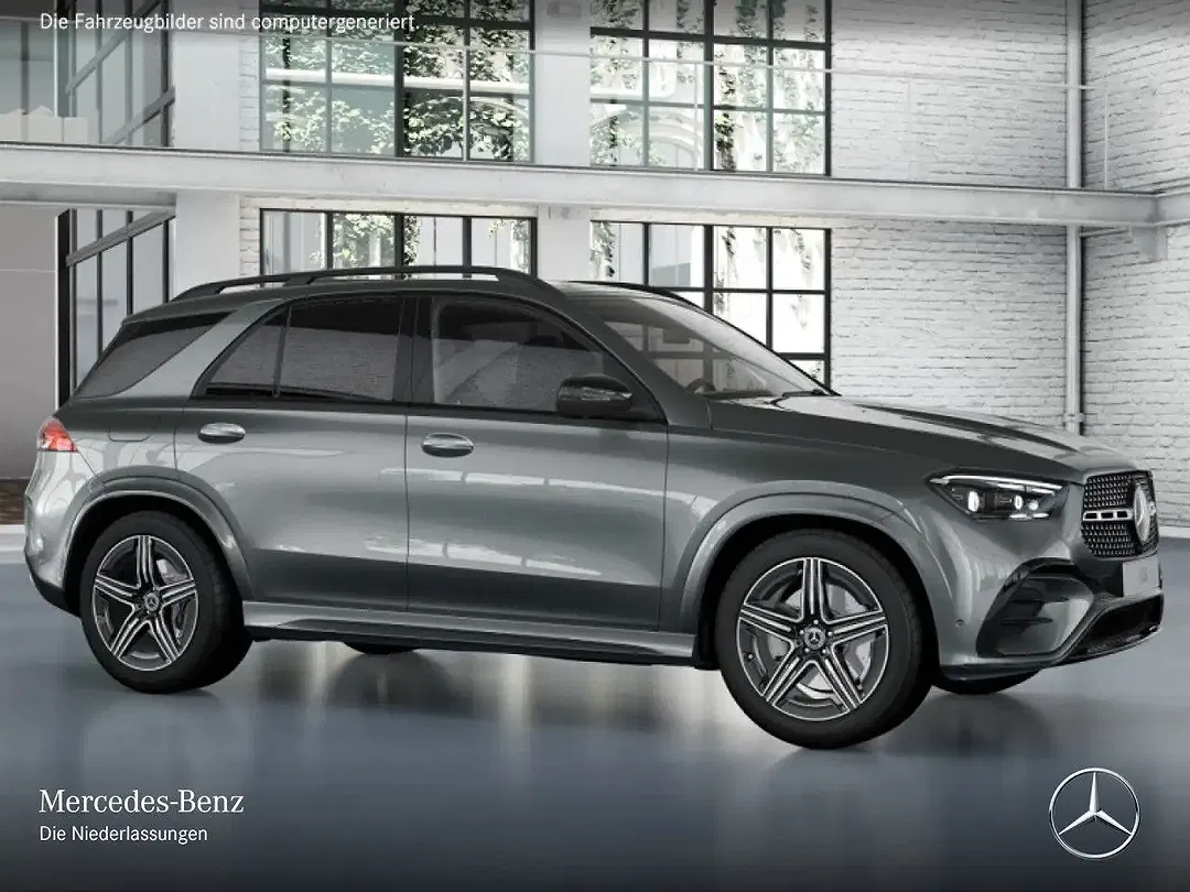 Mercedes-Benz GLE 350 9G-TRONIC 4MATIC AMG Night - Thumbnail 14