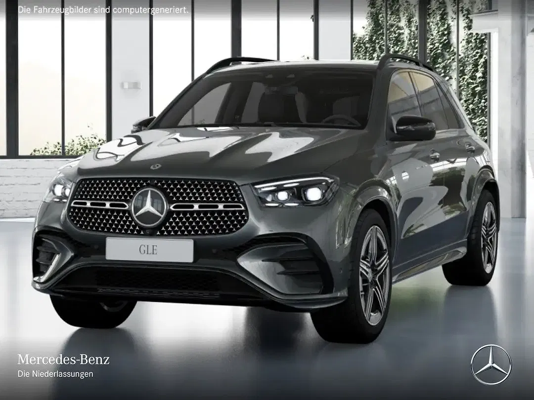 Mercedes-Benz GLE 350 9G-TRONIC 4MATIC AMG Night - Thumbnail 1