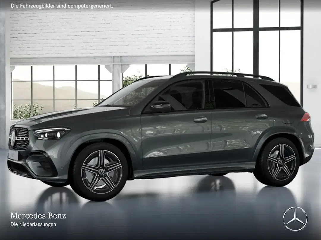 Mercedes-Benz GLE 350 9G-TRONIC 4MATIC AMG Night - Thumbnail 2