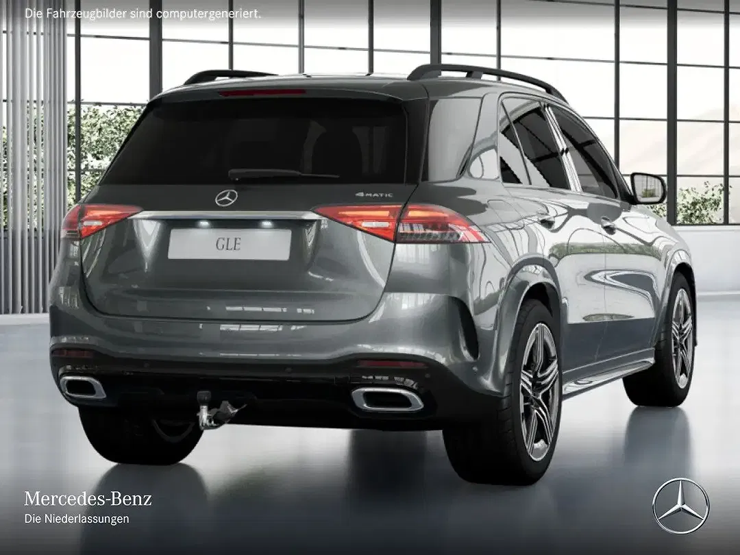 Mercedes-Benz GLE 350 9G-TRONIC 4MATIC AMG Night - Thumbnail 3