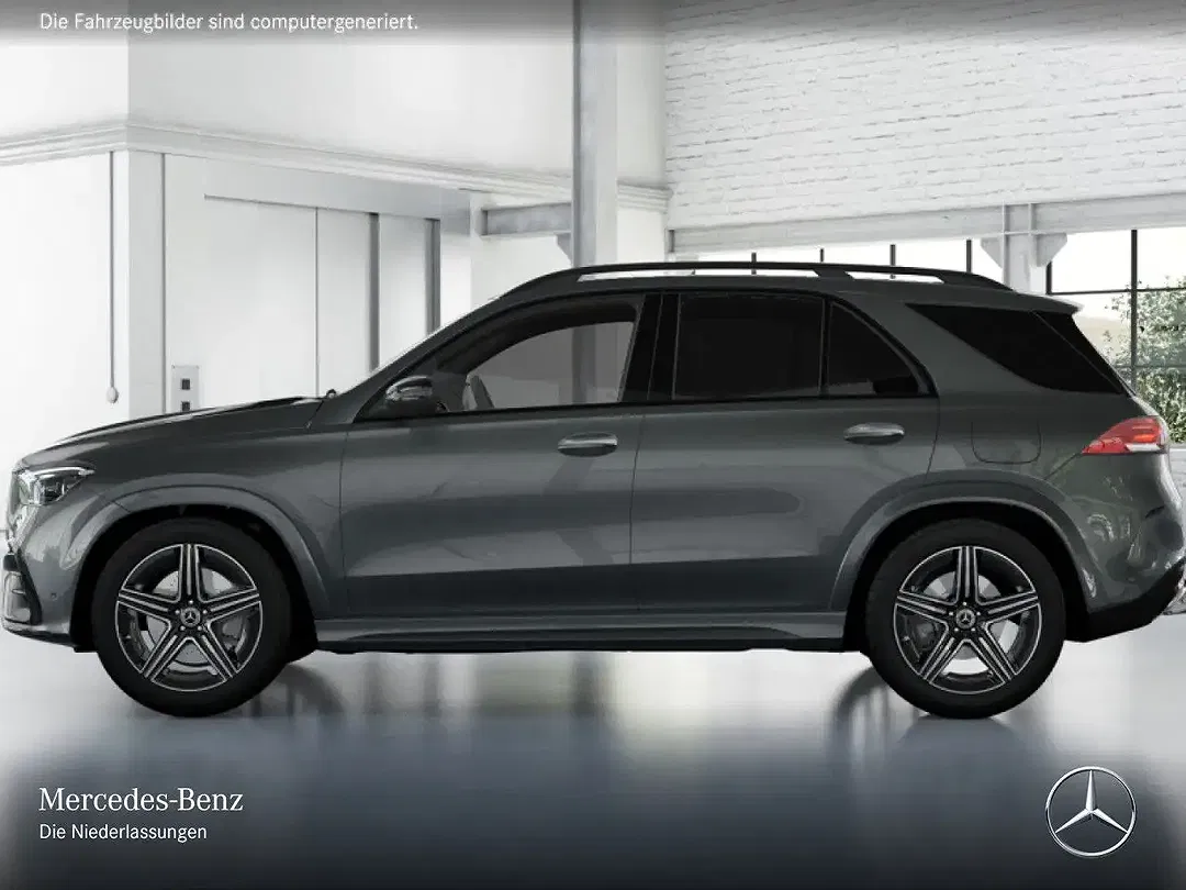 Mercedes-Benz GLE 350 9G-TRONIC 4MATIC AMG Night - Thumbnail 4