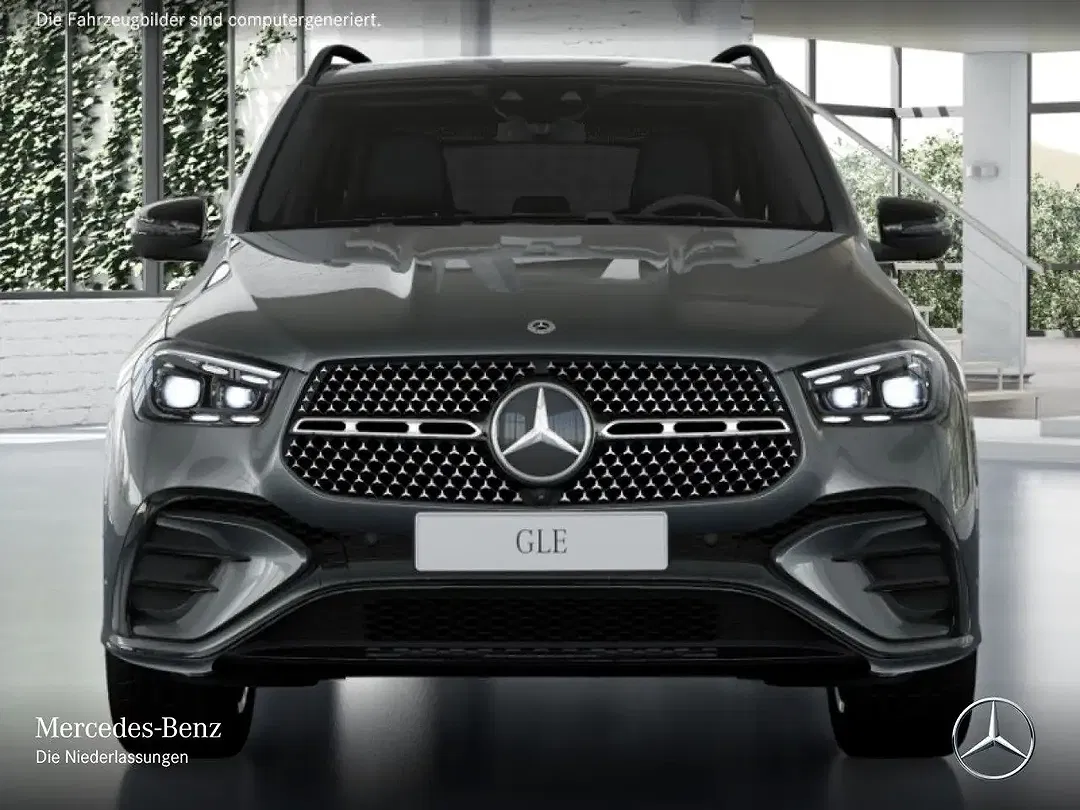 Mercedes-Benz GLE 350 9G-TRONIC 4MATIC AMG Night - Thumbnail 5