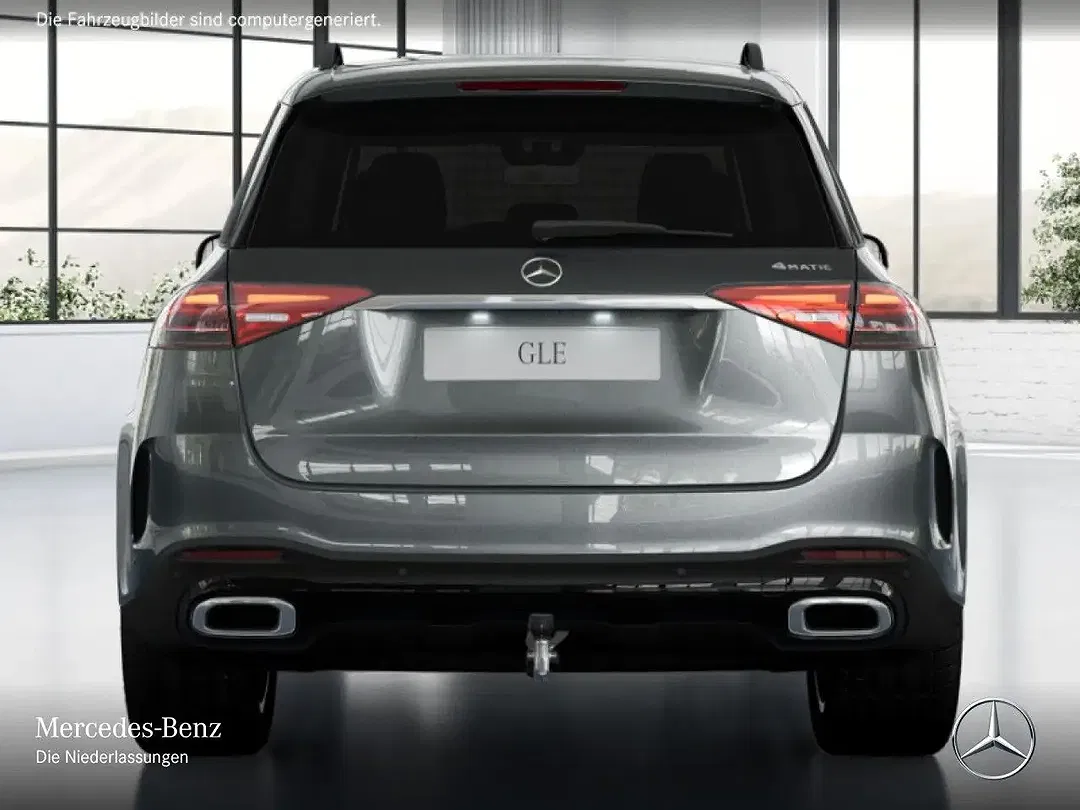 Mercedes-Benz GLE 350 9G-TRONIC 4MATIC AMG Night - Thumbnail 6