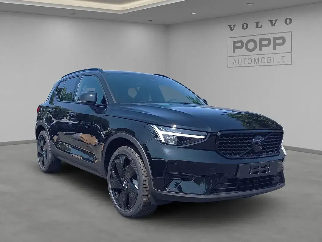 Volvo XC40 B3 Plus Black Edition - Thumbnail 7