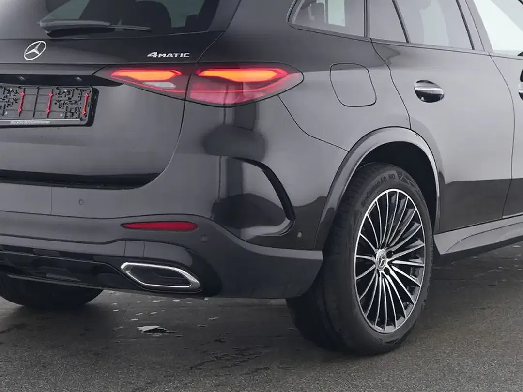 Mercedes-Benz GLC 400 4MATIC Burmester - Thumbnail 4