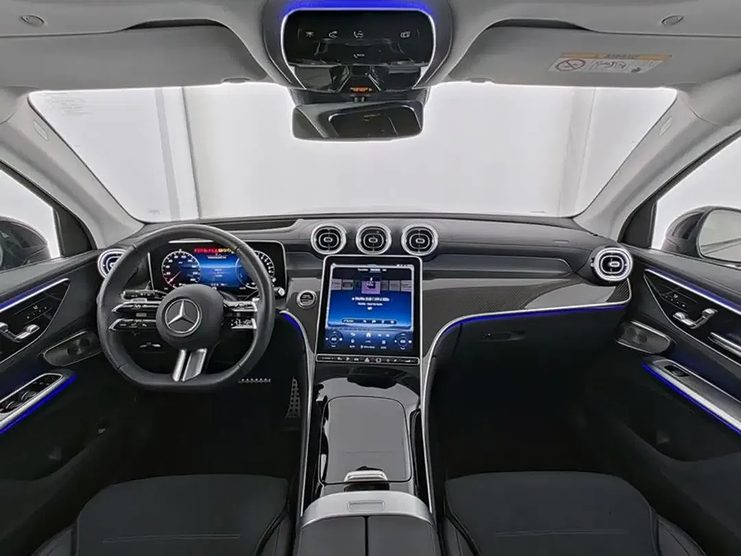 Mercedes-Benz GLC 400 4MATIC Burmester - Thumbnail 5