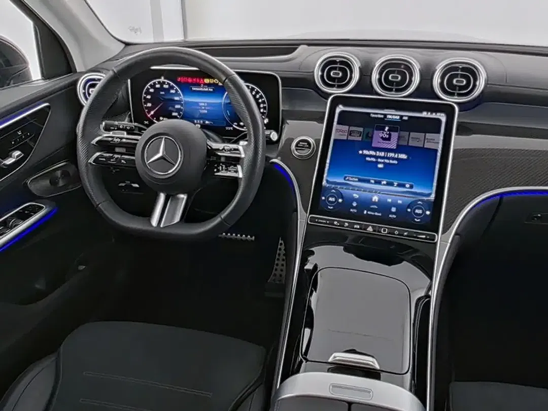 Mercedes-Benz GLC 400 4MATIC Burmester - Thumbnail 6